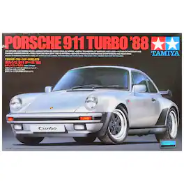 Model Kit 1988 Porsche 911 Turbo 1/24 Scale Model by Tamiya
