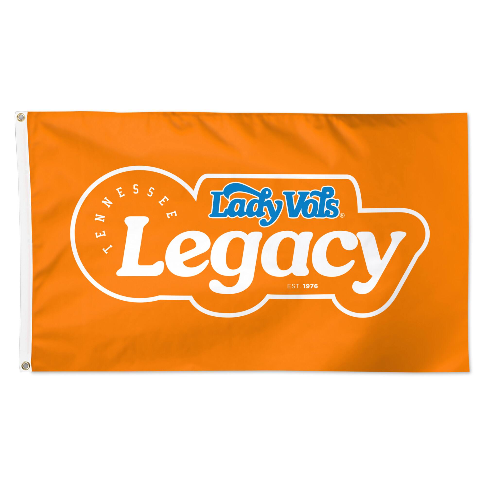 WinCraft - Tennessee Volunteers 3' x 5' Single-Sided Lady Vols Legacy Deluxe Flag - Multicolor