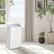 Alt View 12. Keystone - 12,000 BTU ASHRAE/10,000 BTU DOE Portable Inverter Air Conditioner with Remote Control - White.