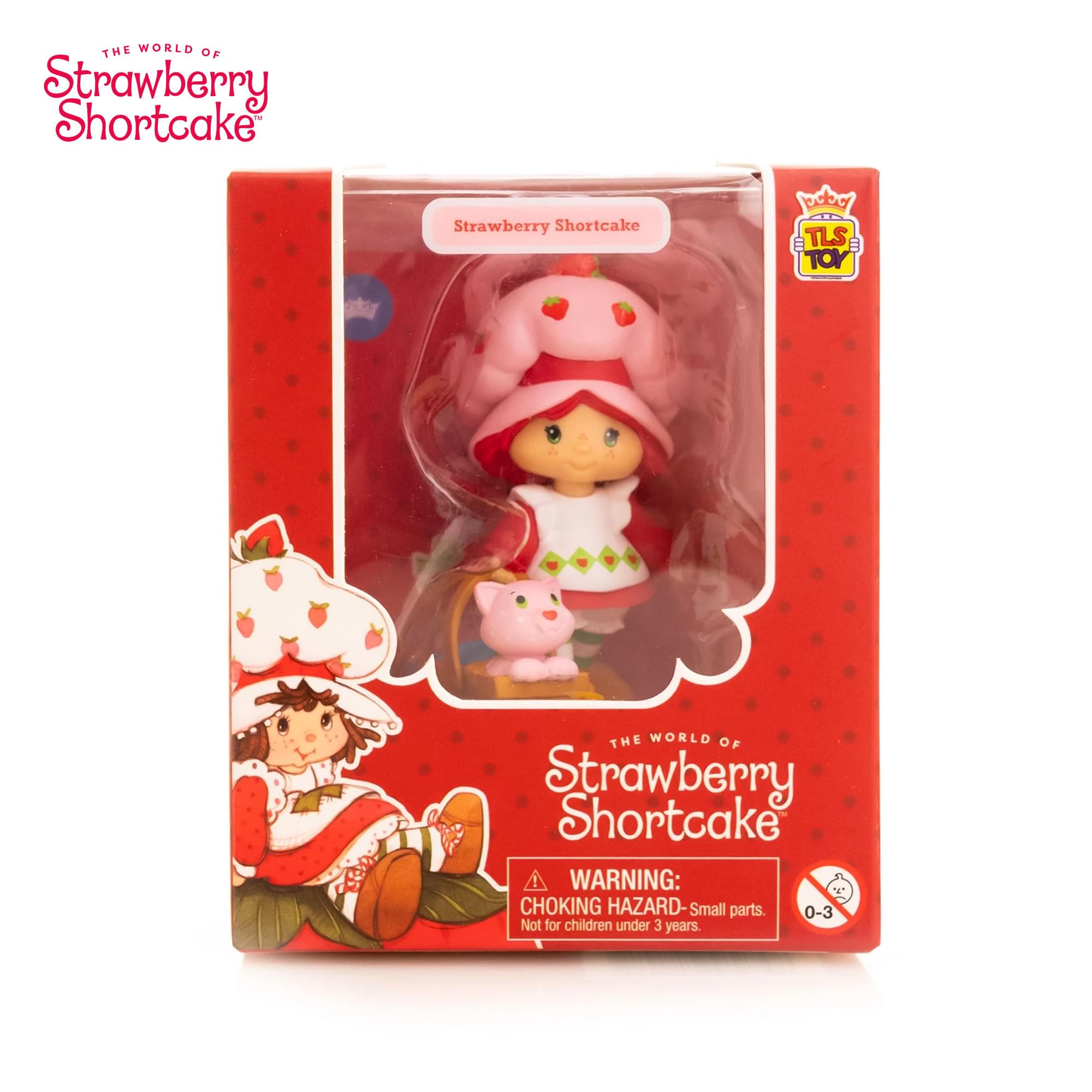 THE WORLD OF Strawberry Shortcake

TLS TOY

WARNING: CHOKING HAZARD - Small parts. Not for children under 3 years