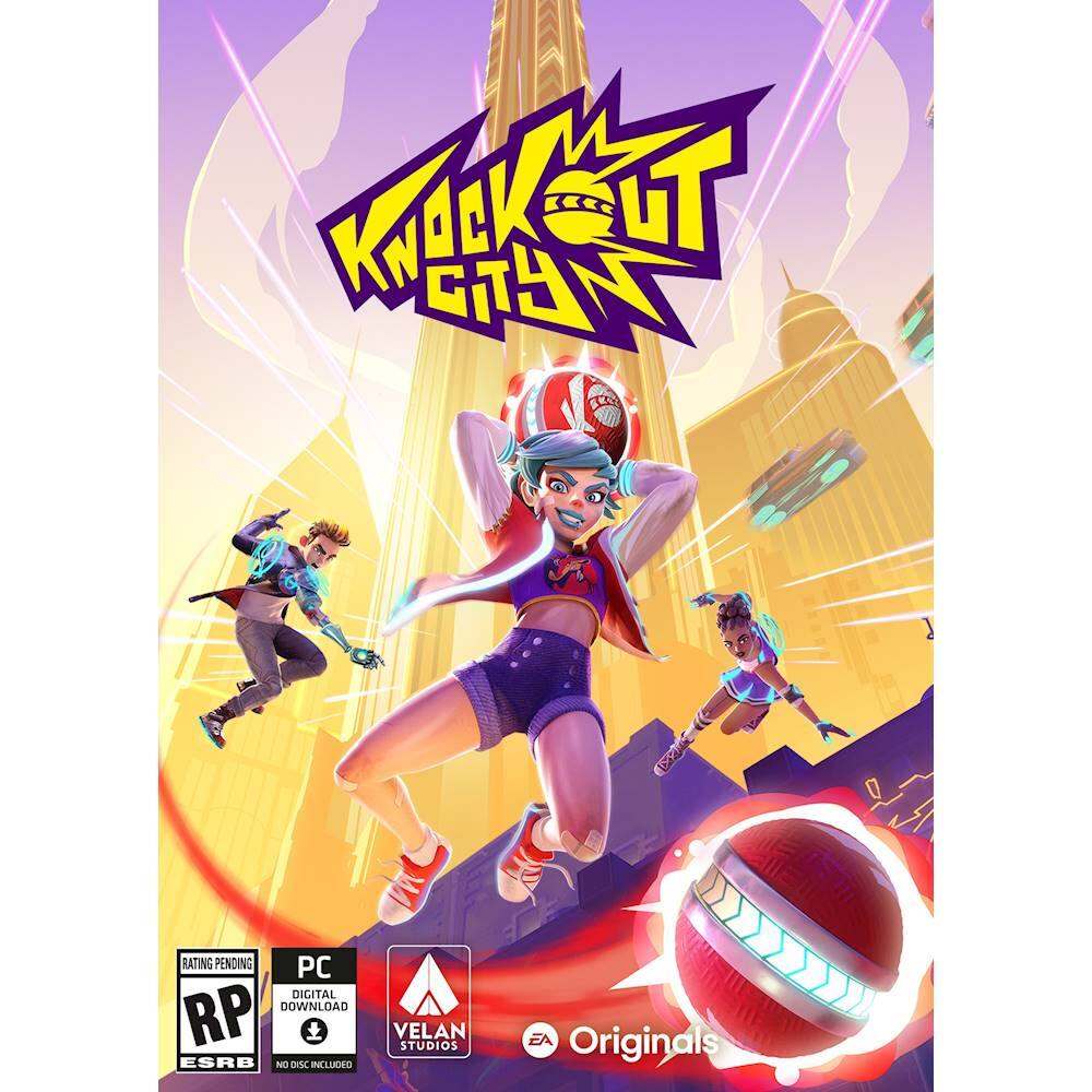 Front. Electronic Arts - Knockout City.