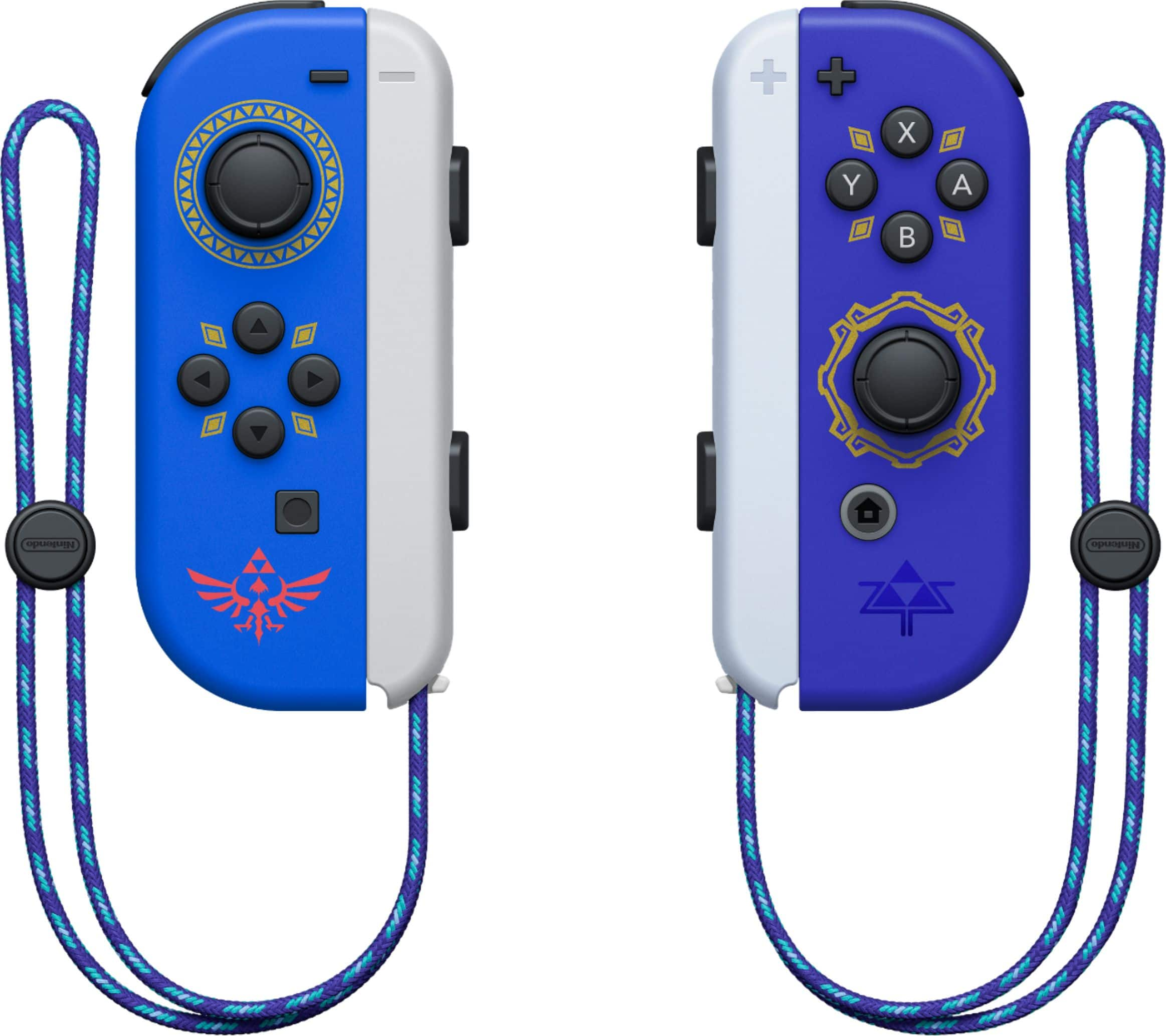 Best Buy: Nintendo Joy-Con (L)/(R) The Legend of Zelda: Skyward