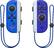 Front. Nintendo - Joy-Con (L)/(R) - The Legend of Zelda: Skyward Sword HD Edition - Blue.