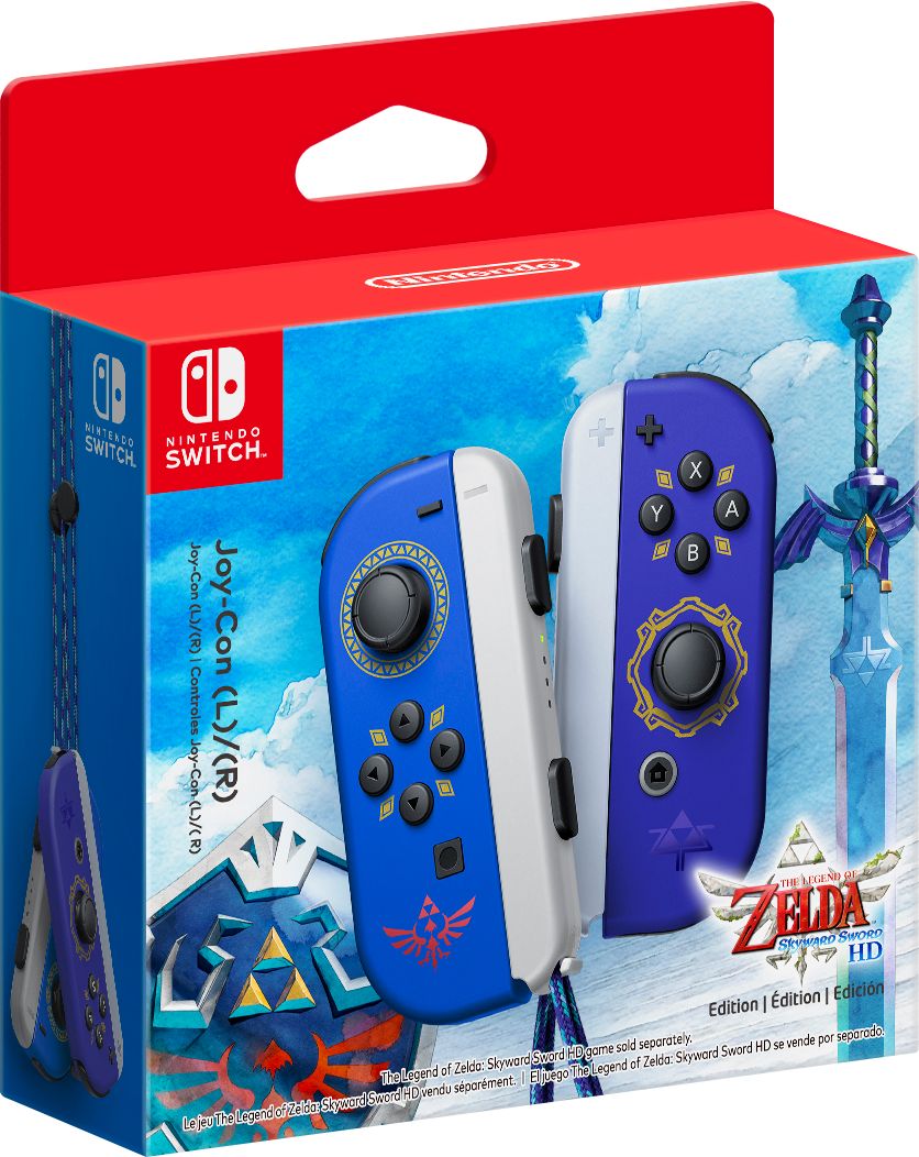 Nintendo Switch Joy-Con The Legend of Zelda Skyward Sword Edition JAPAN  OFFICIAL