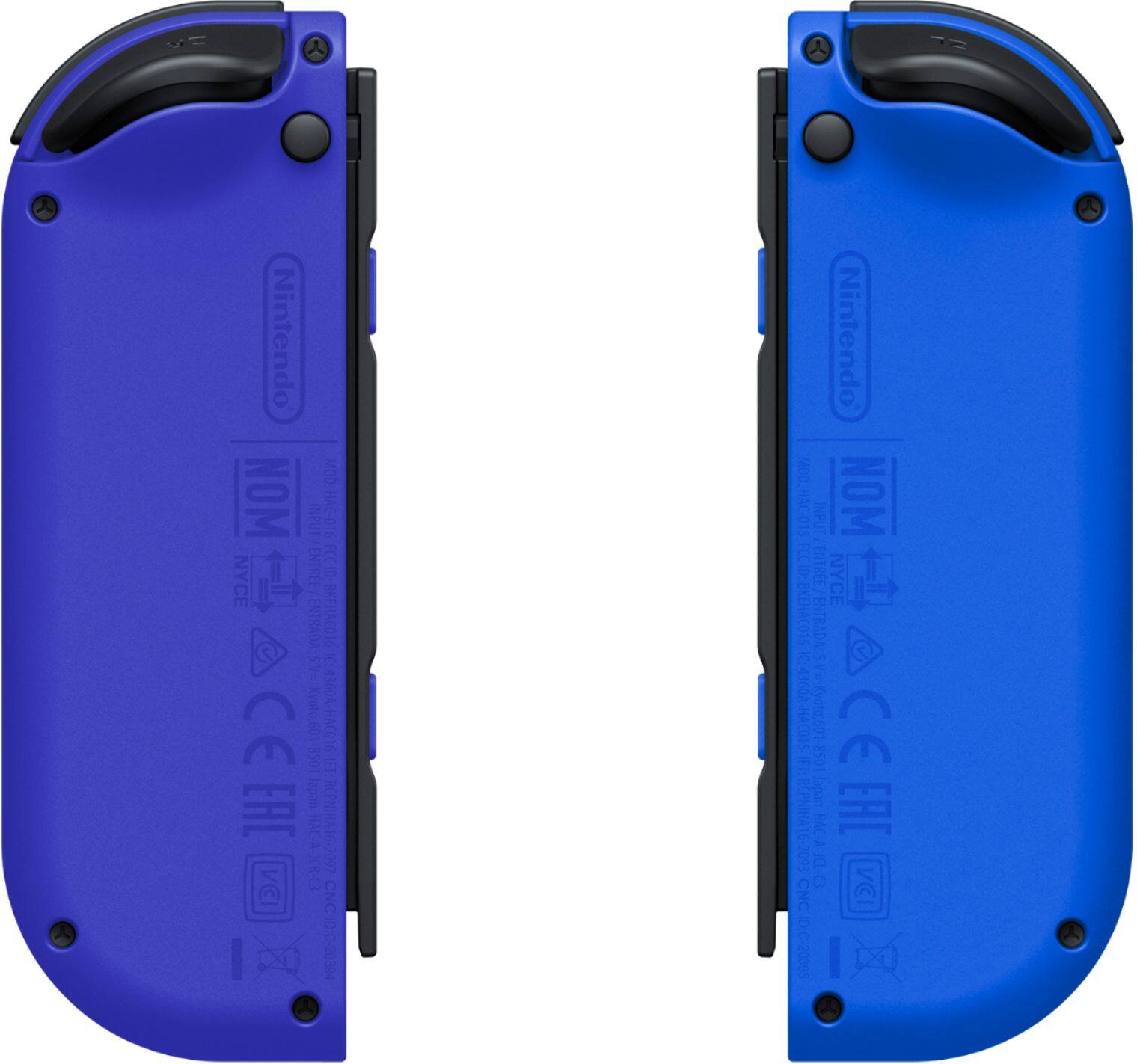 Alt View 12. Nintendo - Joy-Con (L)/(R) - The Legend of Zelda: Skyward Sword HD Edition - Blue.