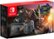 Front Zoom. Nintendo - Switch MONSTER HUNTER RISE Deluxe Edition System - Gray/Gray.