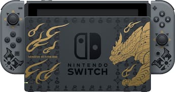 Switch MONSTER HUNTER RISE Deluxe Edition System - Best Buy Switch MONSTER HUNTER RISE Deluxe Edition System - Best Buy