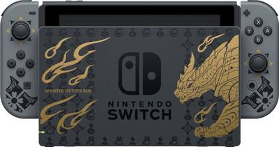 Switch MONSTER HUNTER RISE Deluxe Edition System Nintendo Switch Switch MONSTER HUNTER RISE Deluxe Edition System Nintendo Switch