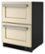 Left Zoom. KitchenAid - 4.29 Cu. Ft. Mini Fridge with Double-Drawer Refrigerator/Freezer - Custom Panel Ready.