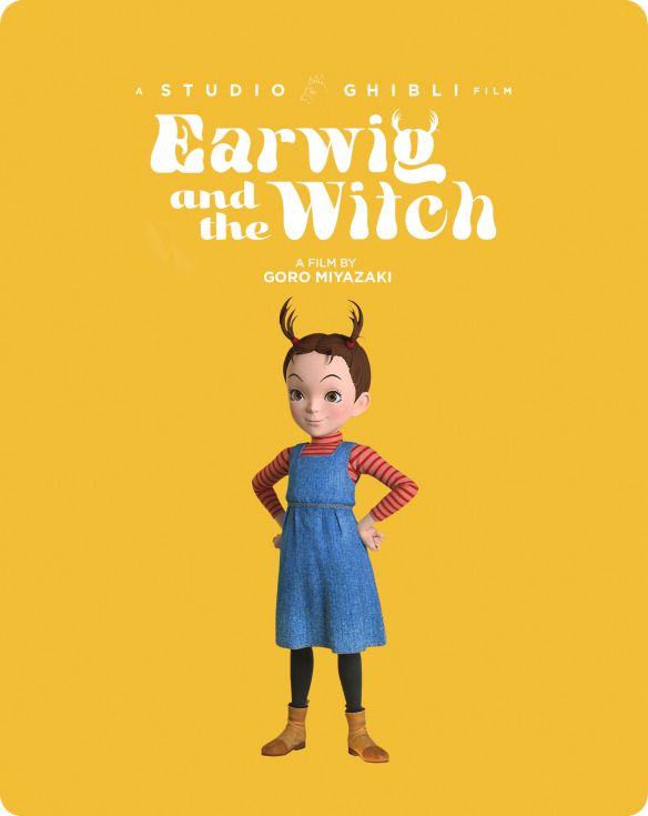

Earwig and the Witch [Limited Edition] [SteelBook] [Blu-ray/DVD] [2021]
