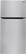 Front Standard. LG - 23.8 Cu. Ft. Top-Freezer Refrigerator - Stainless-Steel.