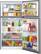 Alt View Standard 3. LG - 23.8 Cu. Ft. Top-Freezer Refrigerator - Stainless-Steel.