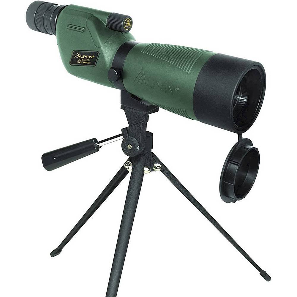 Angle. Alpen Optics - Kodiak 60mm Spotting Scope.