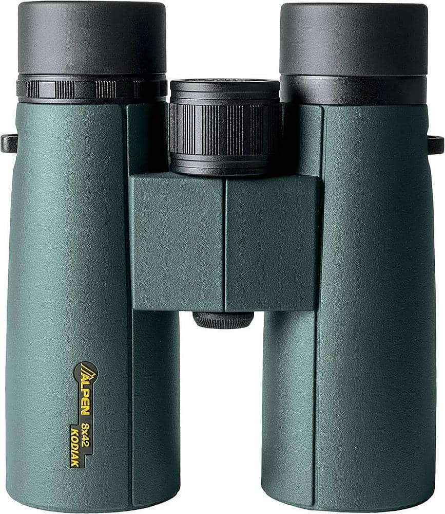 Alpen Optics - Kodiak 8x42 Water-Resistant Binoculars - Green - Alt_View_Zoom_11