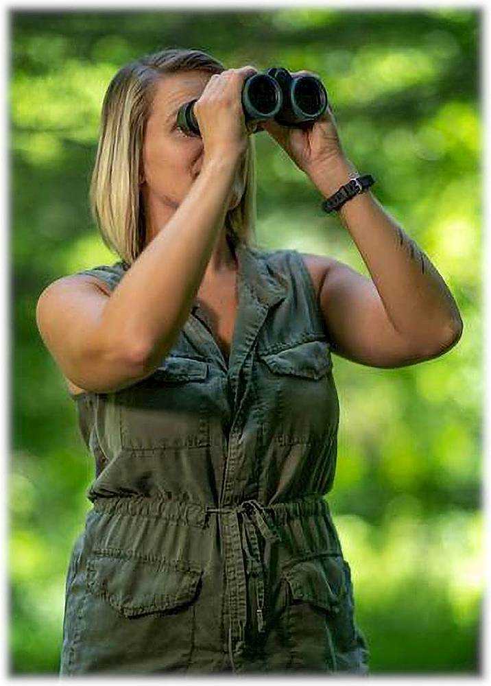 Alt View 14. Alpen Optics - Wings 8x42 Binoculars.