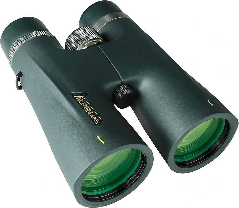 Alpen Optics - Apex 10x50 Water-Resistant Binoculars - Green