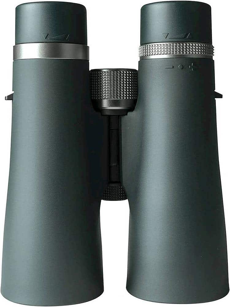 Alt View 12. Alpen Optics - Apex 10x50 Water-Resistant Binoculars - Green.