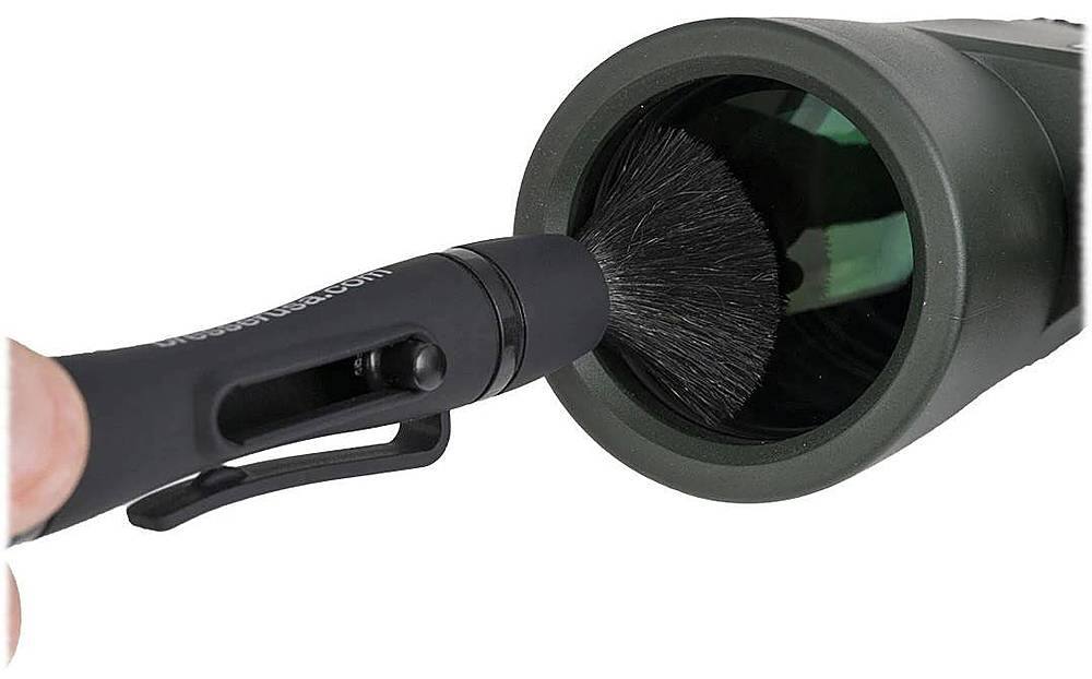 Alt View 16. Alpen Optics - Apex 10x50 Water-Resistant Binoculars - Green.