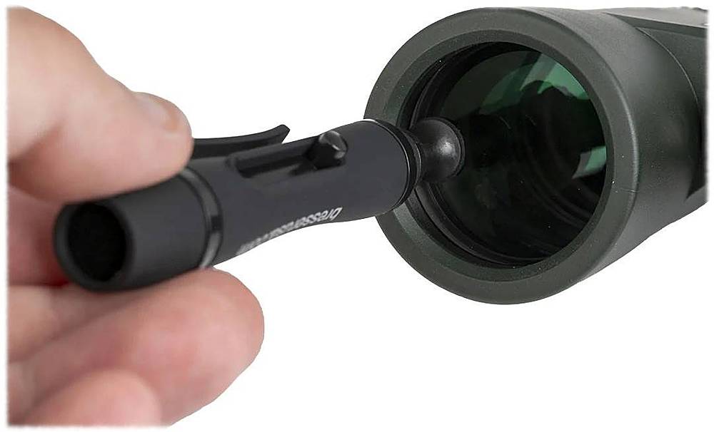 Alt View 17. Alpen Optics - Apex 10x50 Water-Resistant Binoculars - Green.