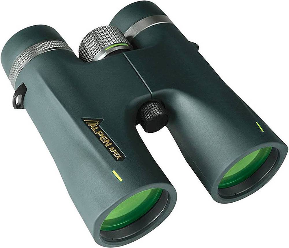 Angle View: Alpen Optics - Apex 8x42 Water-Resistant Binoculars