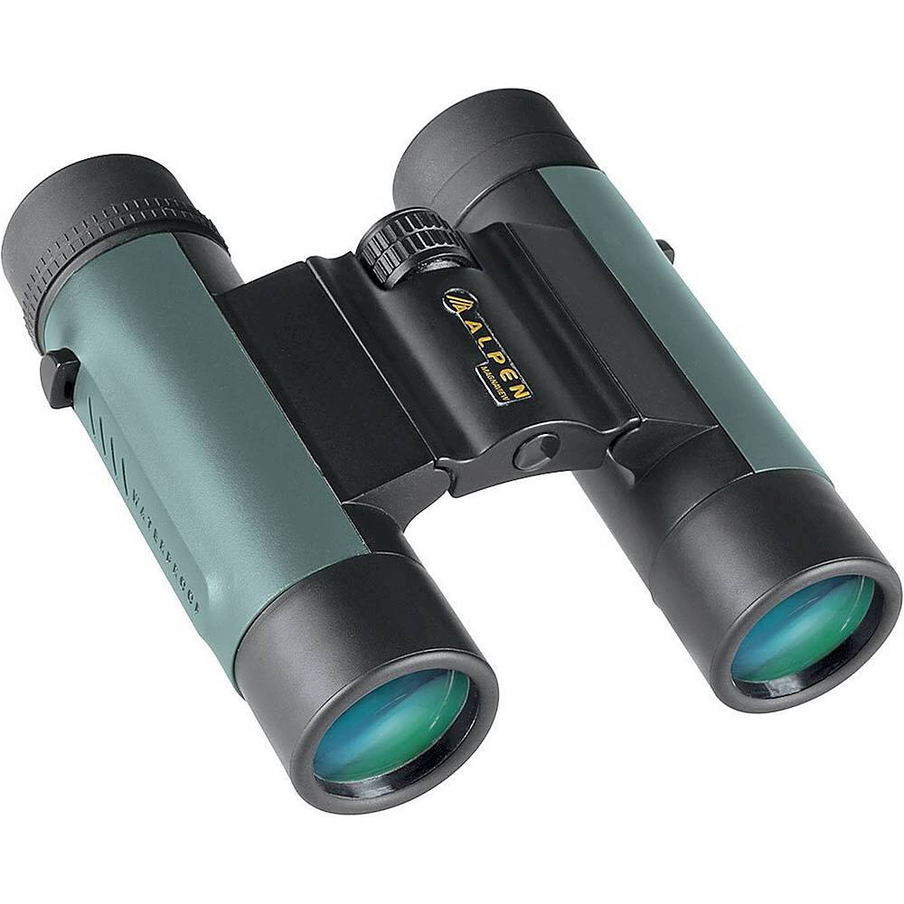 Alpen Optics - MagnaView 10x25 Binoculars - Green - Angle_Zoom