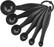 Alt View 18. Cuisinart - 15-Piece Curve Tool Utensil Set - Black.