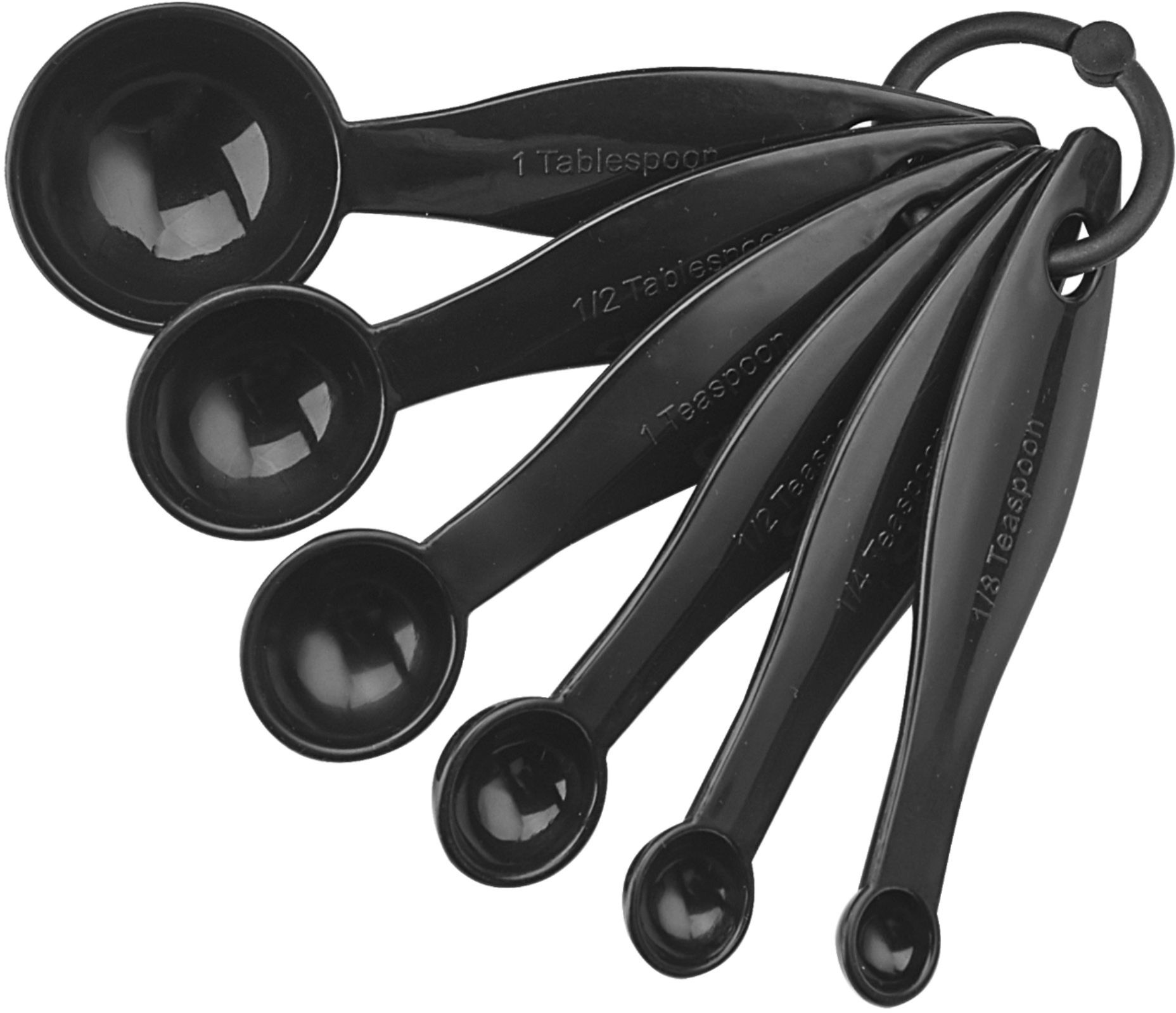 Cuisinart 6pc Stainless Steel/Nylon Essential Tools and Gadgets Set Black