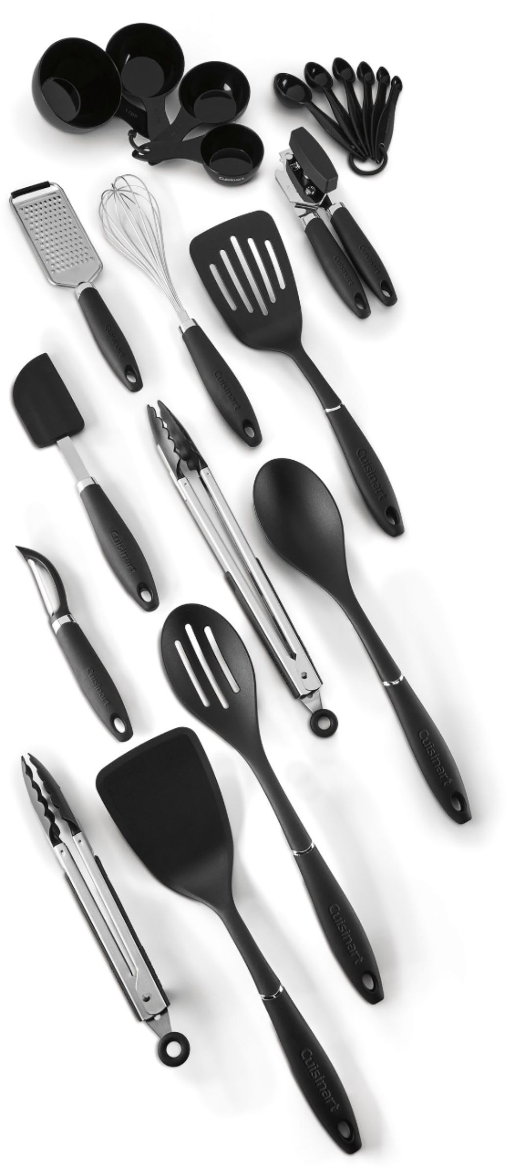 Cuisinart 10-Piece Plastic Measuring Cups & Spoons Set Black - ShopStyle  Pastry & Baking Tools