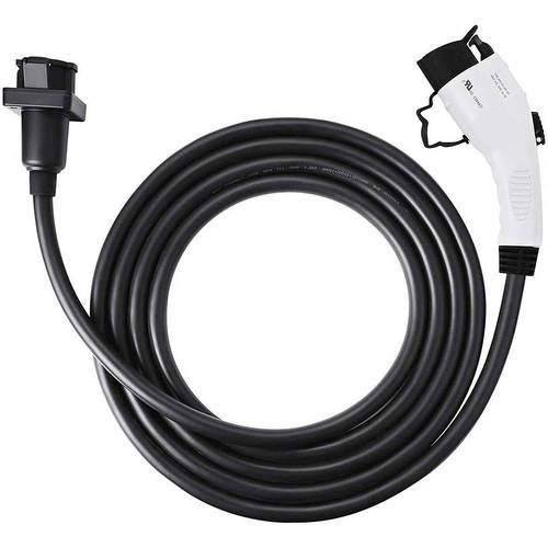 Lectron - 20' Extension Cable for J1772 EV Chargers - Black