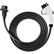 Front. Lectron - 20' Extension Cable for J1772 EV Chargers - Black.