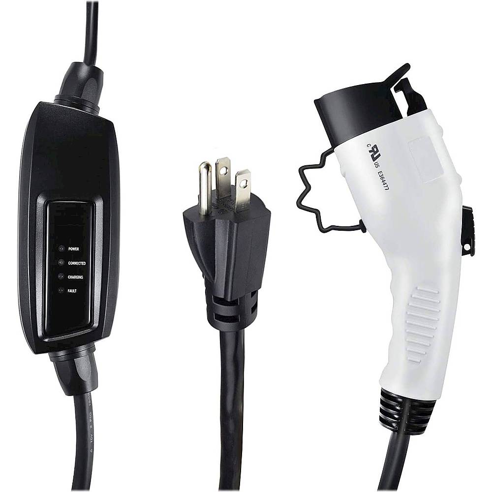 Lectron 21' J1772 Level 1 Electric Vehicle (EV) Charger with 16A