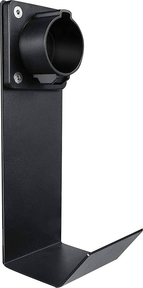 Alt View 15. Lectron - Electric Vehicle Charger Holder - Black.
