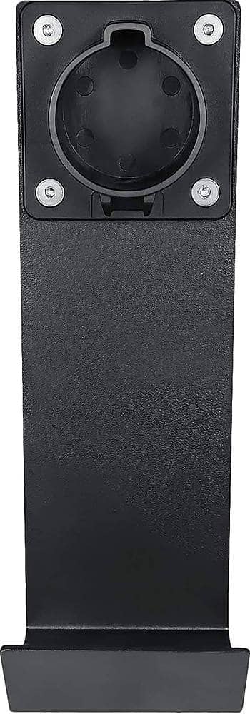 Front. Lectron - Electric Vehicle Charger Holder - Black.