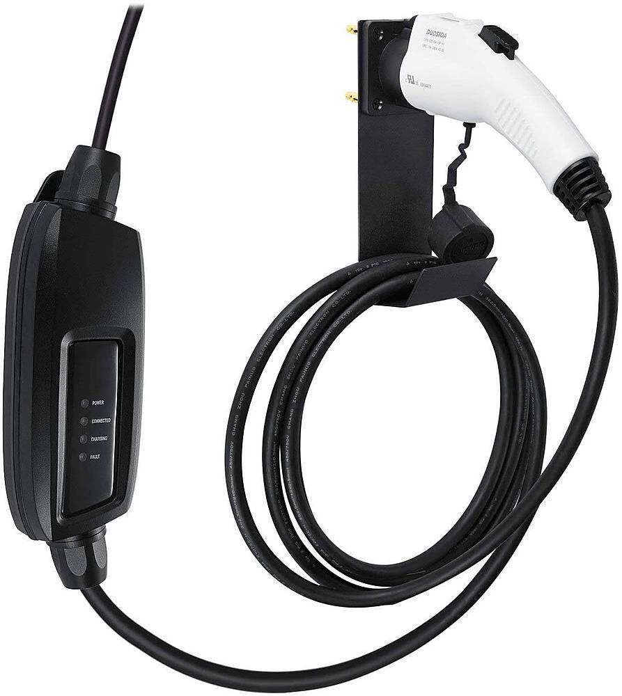 Alt View 12. Lectron - Electric Vehicle Charger Holder - Black.
