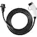 Front. Lectron - 40' Extension Cable for J1772 EV Chargers - Black.