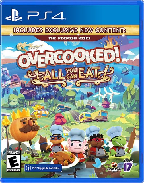 Front Zoom. Overcooked! All You Can Eat - PlayStation 4.