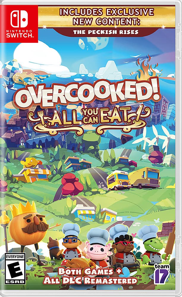 New Overcooked levels are available for free now