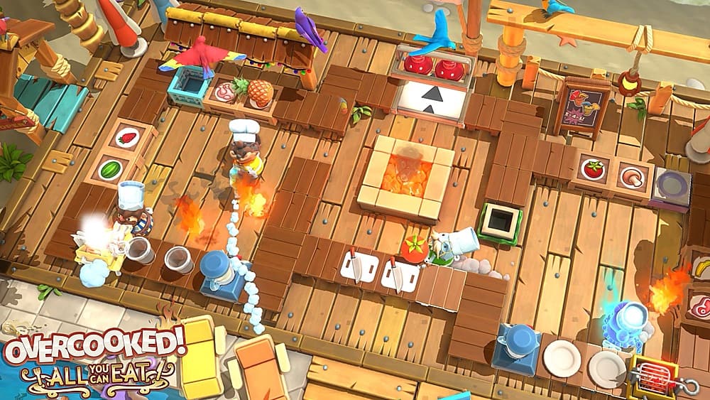Alt View 11. Team17 - Overcooked! All You Can Eat.