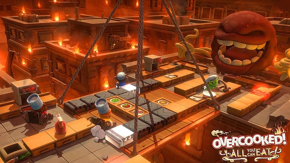 Overcooked! All You Can Eat Serves Up A Treat On Switch Today