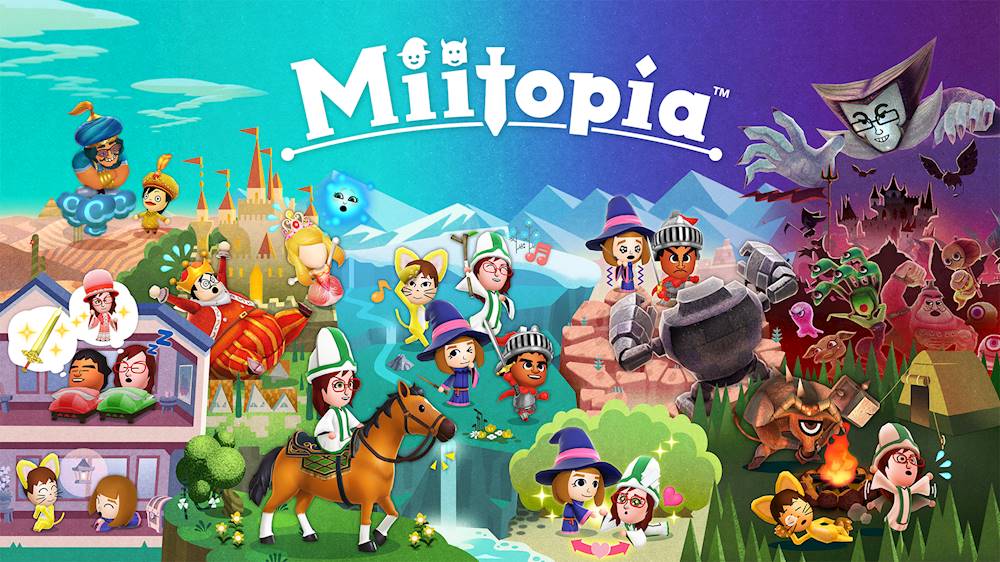Miitopia Nintendo Switch, Nintendo Switch Lite [Digital] 113097 - Best Buy