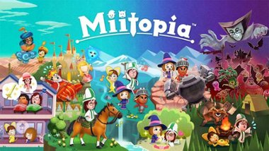 Miitopia - Nintendo Switch, Nintendo Switch Lite [Digital] - Front_Zoom