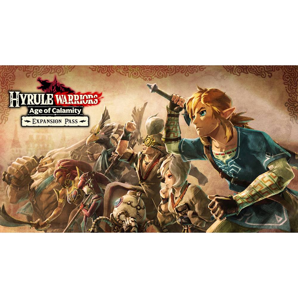 Hyrule Warriors: Age of Calamity Expansion Pass Nintendo Switch
