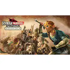 Front. Nintendo - Hyrule Warriors: Age of Calamity Expansion Pass.