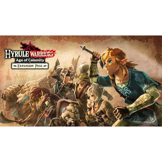 Hyrule Warriors Age of Calamity Expansion Pass Nintendo Switch