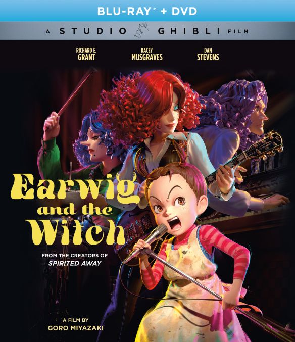 Earwig and the Witch [Blu-ray/DVD] [2021]