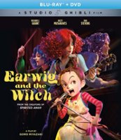 Earwig and the Witch [Blu-ray/DVD] [2021] - Front_Original