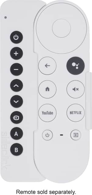 Sideclick Universal Remote Attachment For Chromecast With Google Tv White Sc2 Gc20k Best Buy Sideclick Universal Remote Attachment For Chromecast With Google Tv White Sc2 Gc20k Best Buy