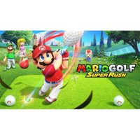 Mario Golf: Super Rush - Nintendo Switch, Nintendo Switch Lite [Digital] - Front_Zoom
