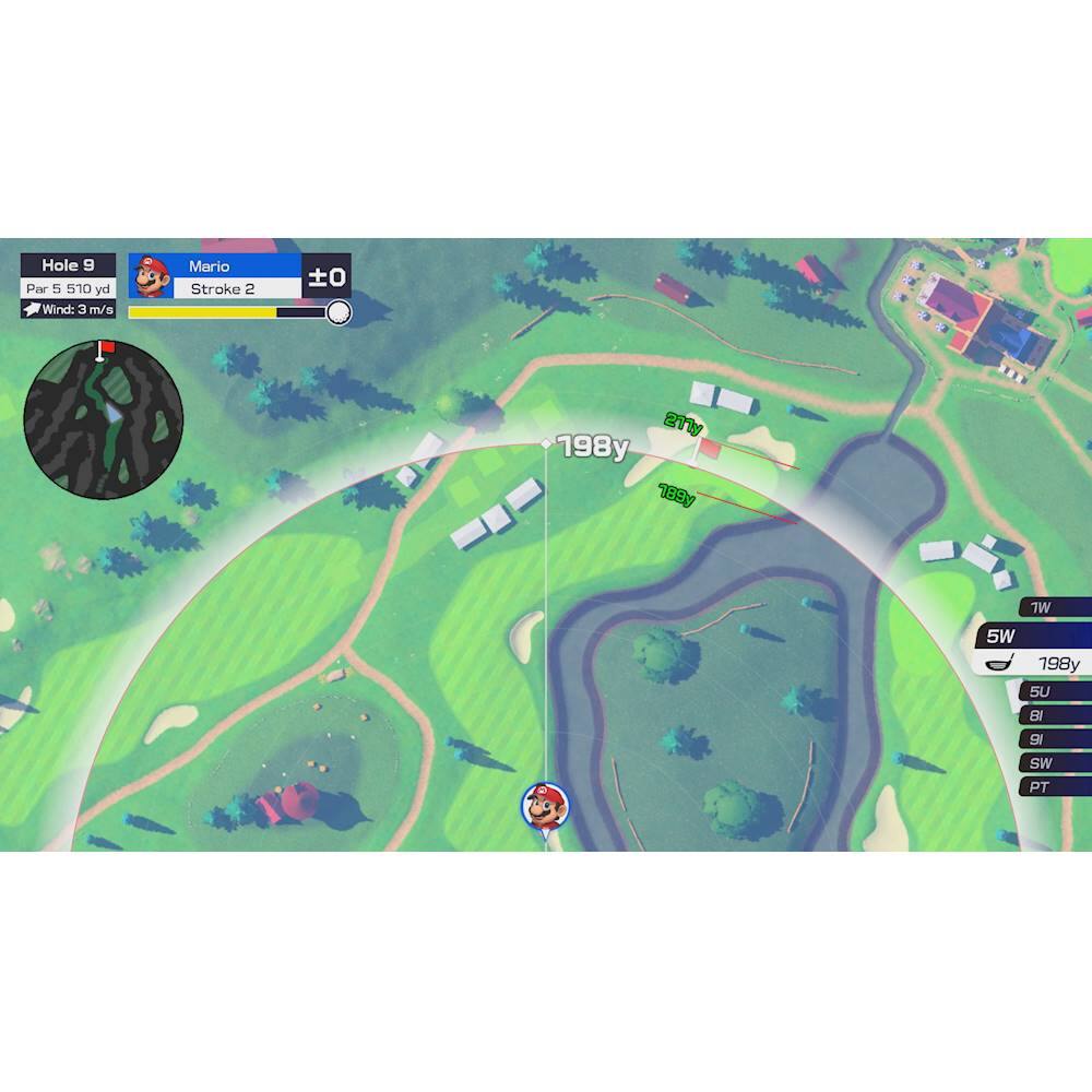 Alt View 15. Nintendo - Mario Golf: Super Rush.