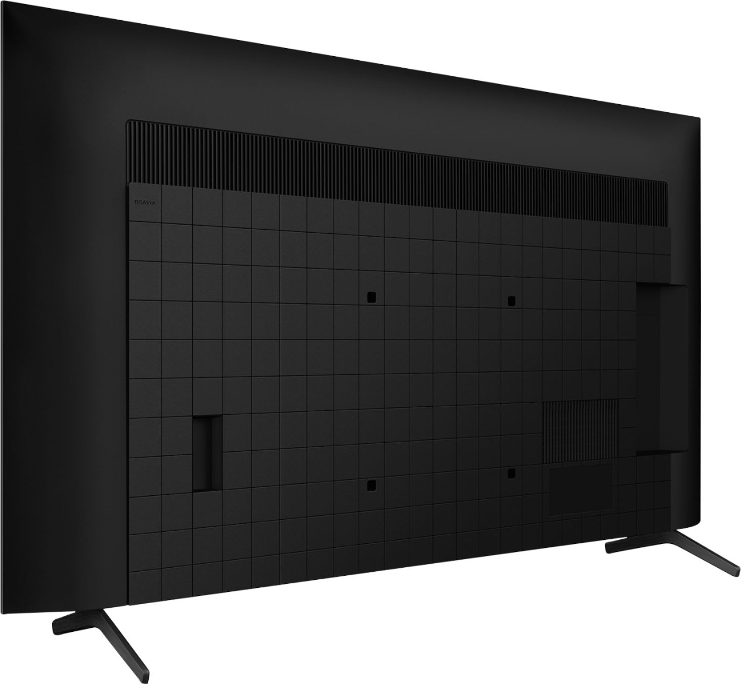 Angle View: Sony - 50" Class X85J Series LED 4K UHD Smart Google TV
